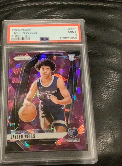 2024 Panini Prizm #239 Jaylen Wells — front