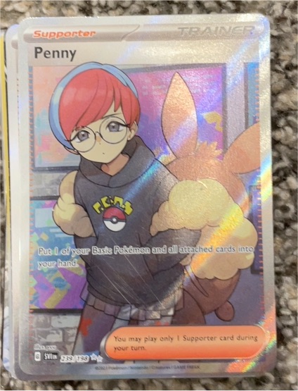 2023 Pokémon Scarlet & Violet SV01 #239 Penny — front