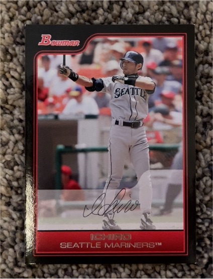 2006 Bowman #50 Ichiro Suzuki — front