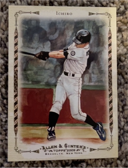 2009 Topps Allen & Ginter Highlights #AGHS14 Ichiro Suzuki — front