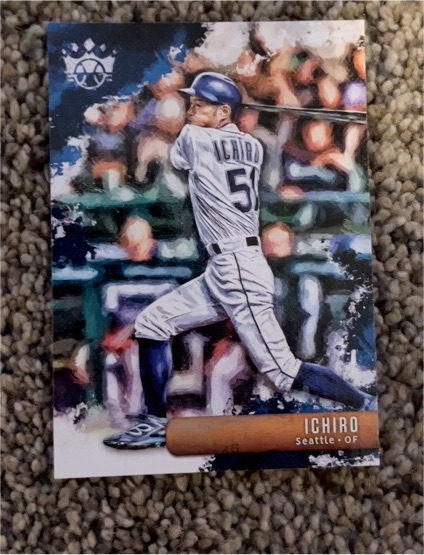 2019 Panini Diamond Kings #80 Ichiro Suzuki — front