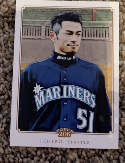 2010 Topps 206 #52 Ichiro Suzuki — front