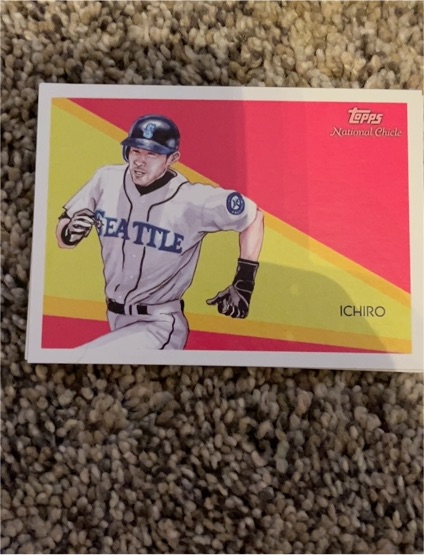 2010 Topps National Chicle #3 Ichiro Suzuki — front