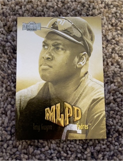 1999 Skybox Metal Universe #283 Tony Gwynn — front