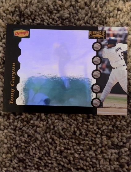 1996 Pinnacle Denny's #15 Tony Gwynn — front