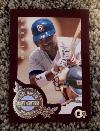 1996 SkyBox E-XL #277 Tony Gwynn — front
