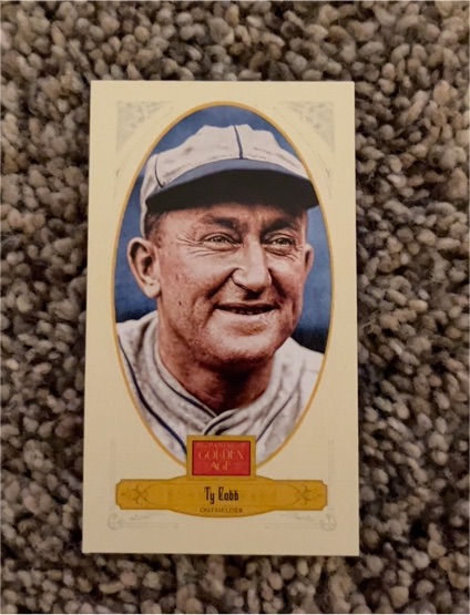 2012 Panini Golden Age #2 Ty Cobb — front