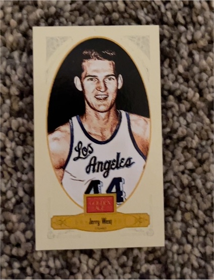 2012 Panini Golden Age #142 Jerry West — front