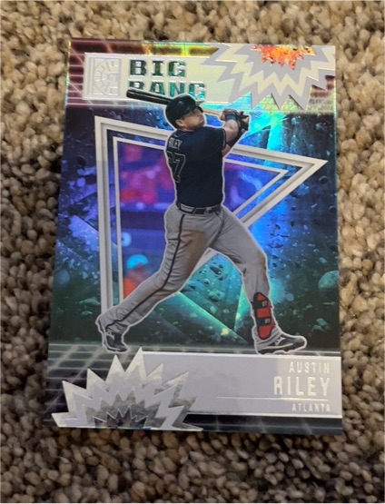 2022 Panini Capstone #BB-6 Austin Riley — front