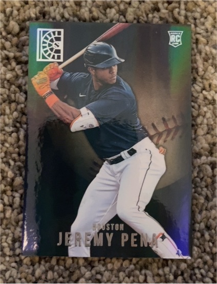 2022 Panini Capstone #21 Jeremy Pena — front