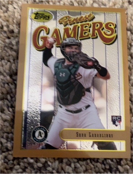 2023 Topps Finest Flashbacks #39 Shea Langeliers — front