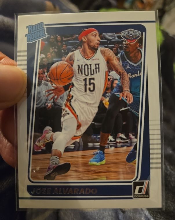 2021-22 Panini Chronicles Donruss #300 Jose Alvarado — front