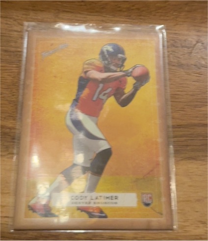2014 Topps Turkey Red #43 Cody Latimer Rookie — front