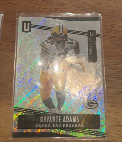 2019 Panini Unparalleled #184 Davante Adams Green Bay Packers — front
