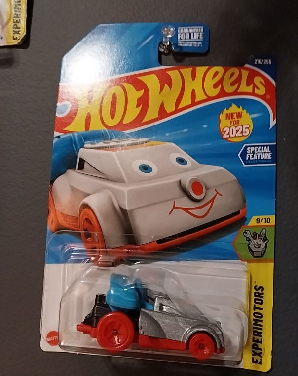 2025 Hot Wheels #216 Quick Chat — front