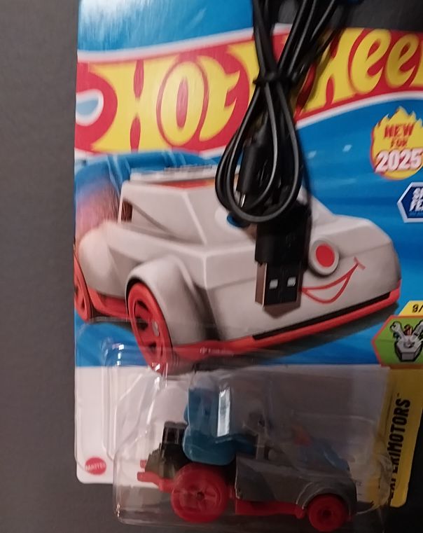 2025 Hot Wheels #216 Quick Chat — front