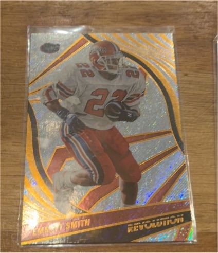 2023 Panini Chronicles Draft Picks Revolution #13 Emmitt Smith — front