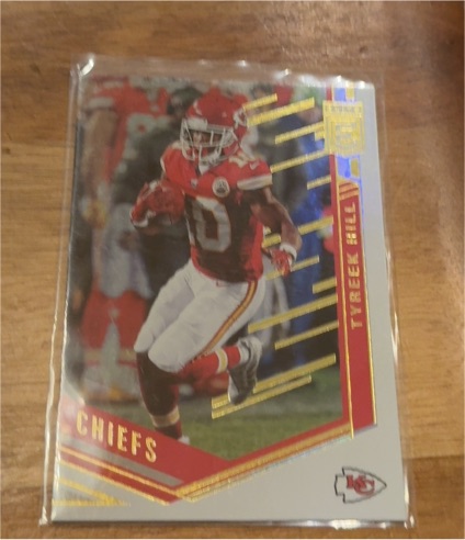 2018 Panini Donruss Elite #85 Tyreek Hill — front