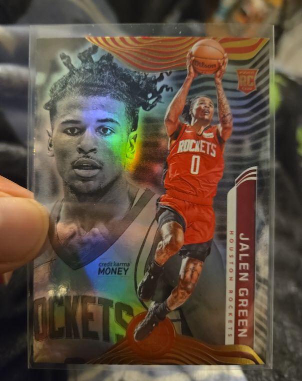 2021-22 Panini Illusions #152 Jalen Green — front