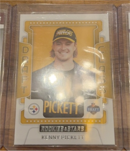 2022 Panini Rookies & Stars #DC-1 Kenny Pickett Draft Class — front