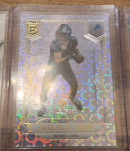 2025 Panini Donruss Elite #83 Amon-Ra St. Brown — front
