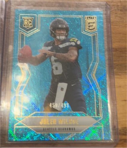 2025 Panini Donruss Elite #131 Jalen Milroe — front