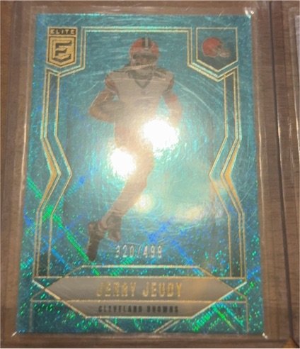 2025 Panini Donruss Elite #40 Jerry Jeudy — front