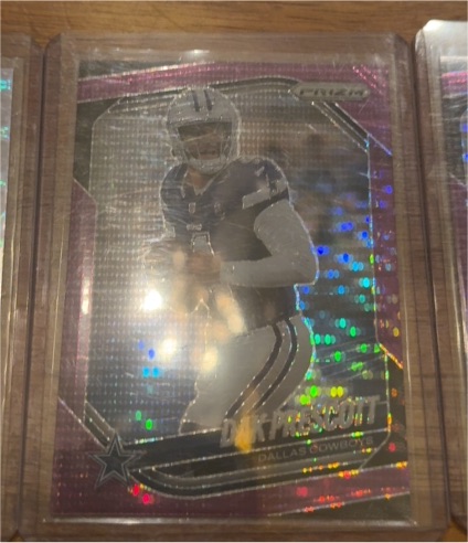 2024 Panini Prizm #73 Dak Prescott — front