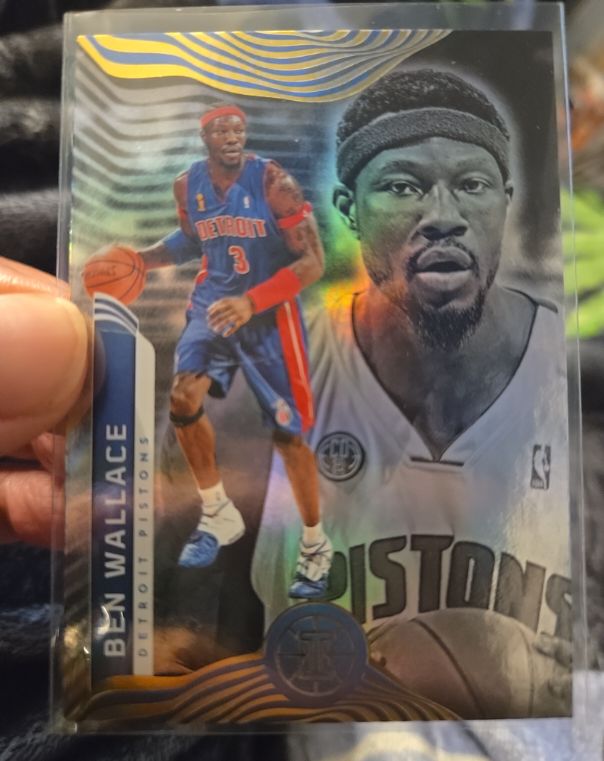 2021-22 Panini Illusions #149 Ben Wallace — front