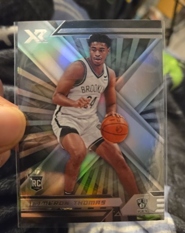 2021-22 Panini Chronicles XR #375 Cameron Thomas — front