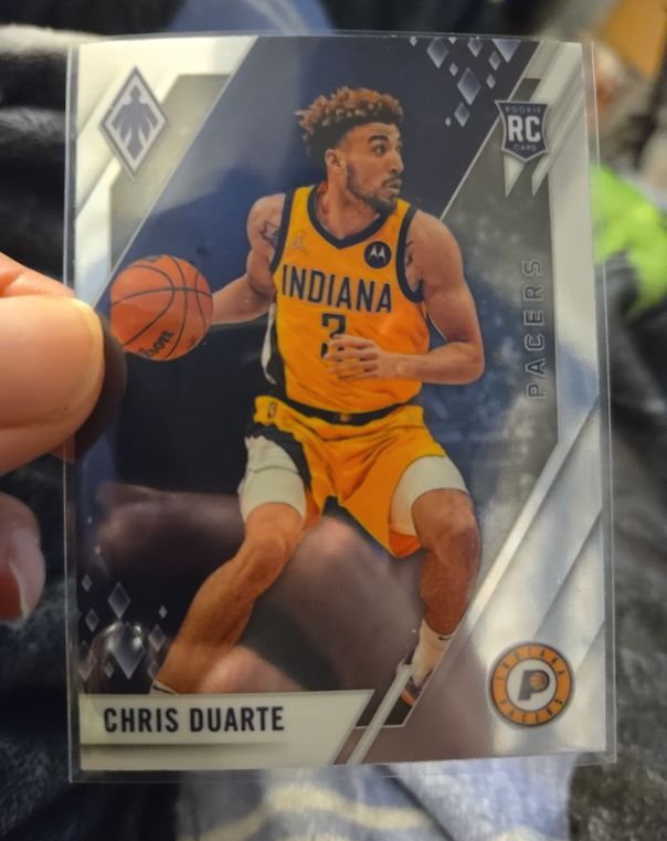 2021-22 Panini Chronicles Phoenix #679 Chris Duarte — front