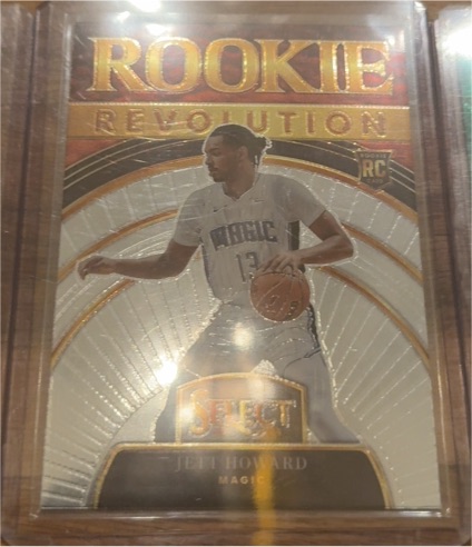 2023-24 Panini Select #18 Jett Howard Rookie Revolution — front