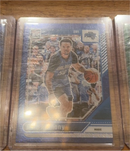 2021-22 Panini Donruss Optic #128 Cole Anthony — front