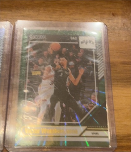 2024-25 Donruss #6 Victor Wembanyama — front