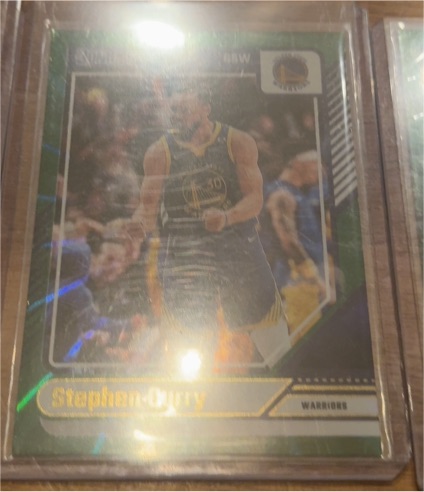 2024-25 Panini Donruss #64 Stephen Curry — front