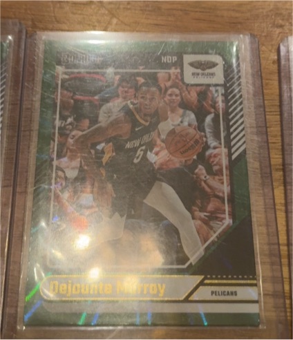 2024-25 Panini Donruss #90 Dejounte Murray — front