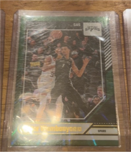 2024-25 Donruss #6 Victor Wembanyama — front