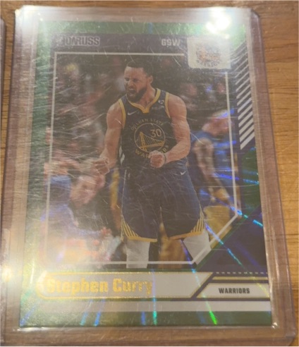 2024-25 Panini Donruss #64 Stephen Curry — front