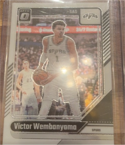 2024-25 Panini Donruss Optic #45 Victor Wembanyama — front