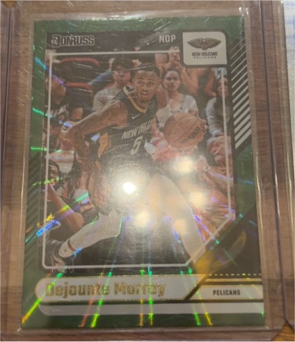 2024-25 Panini Donruss #90 Dejounte Murray — front