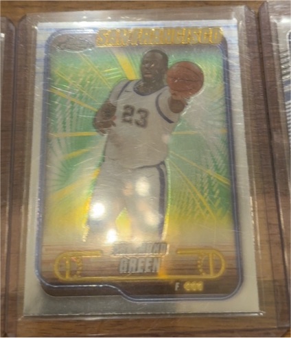 2024-25 Topps Chrome #123 Draymond Green — front