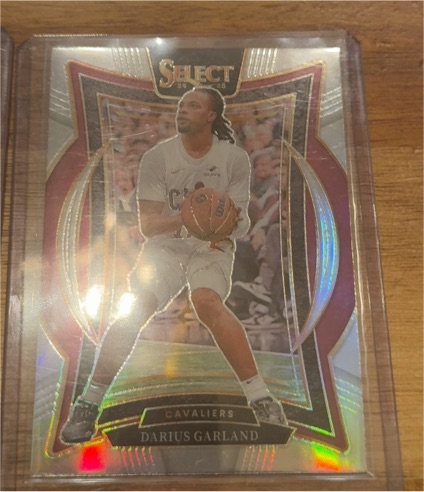 2024-25 Panini Select #39 Darius Garland — front
