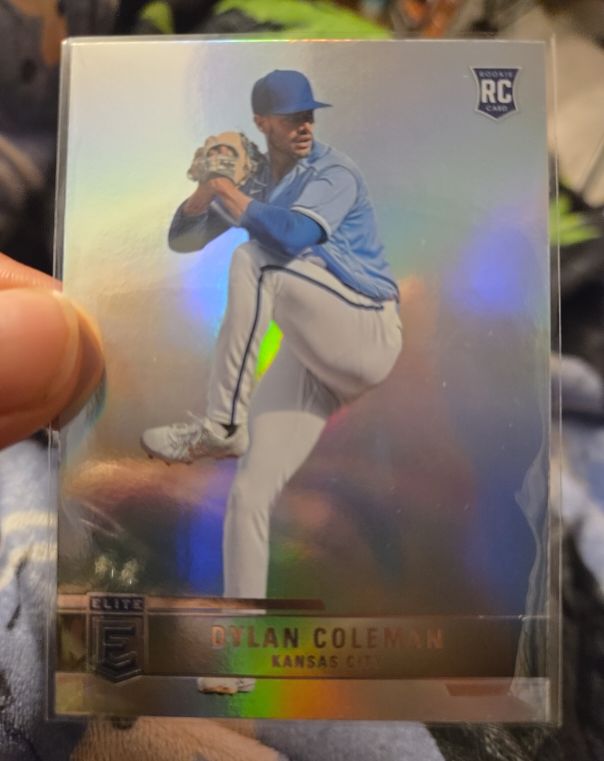 2022 Panini Chronicles Elite #27 Dylan Coleman — front