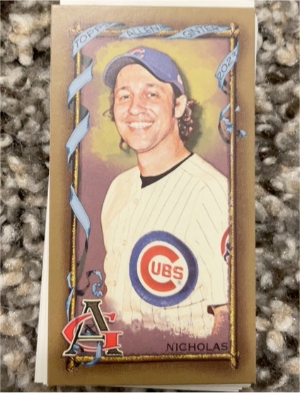2023 Topps Allen & Ginter Mini #285 Thomas Ian Nicholas — front