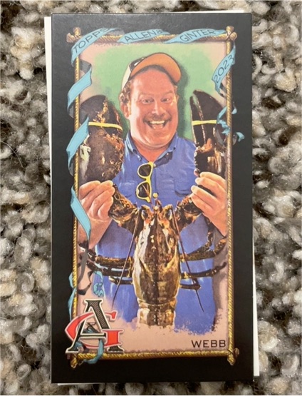 2023 Topps Allen & Ginter #209 Casey Webb — front