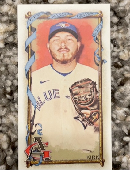 2023 Topps Allen & Ginter #250 Alejandro Kirk — front