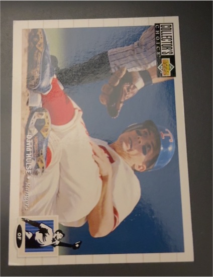 1994 Upper Deck Collector's Choice #142 David Hulse — front