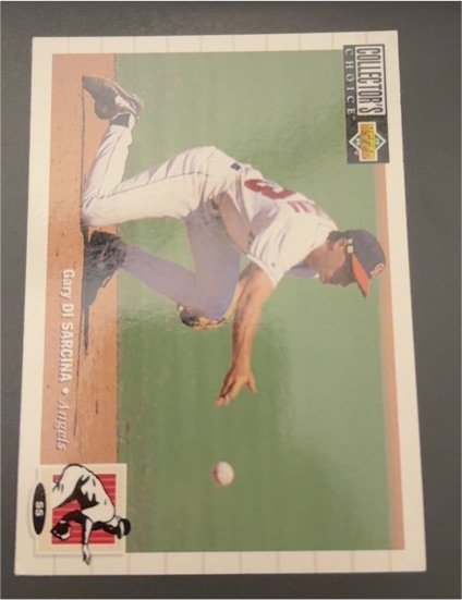 1994 Upper Deck Collector's Choice #94 Gary DiSarcina — front