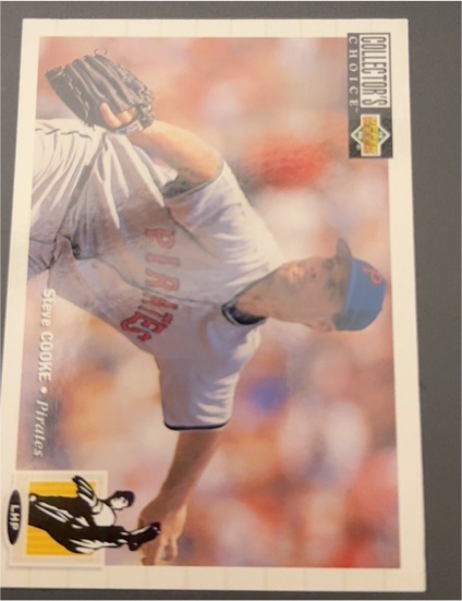 1994 Upper Deck Collector's Choice #83 Steve Cooke — front