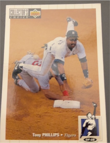 1994 Upper Deck Collector's Choice #230 Tony Phillips — front